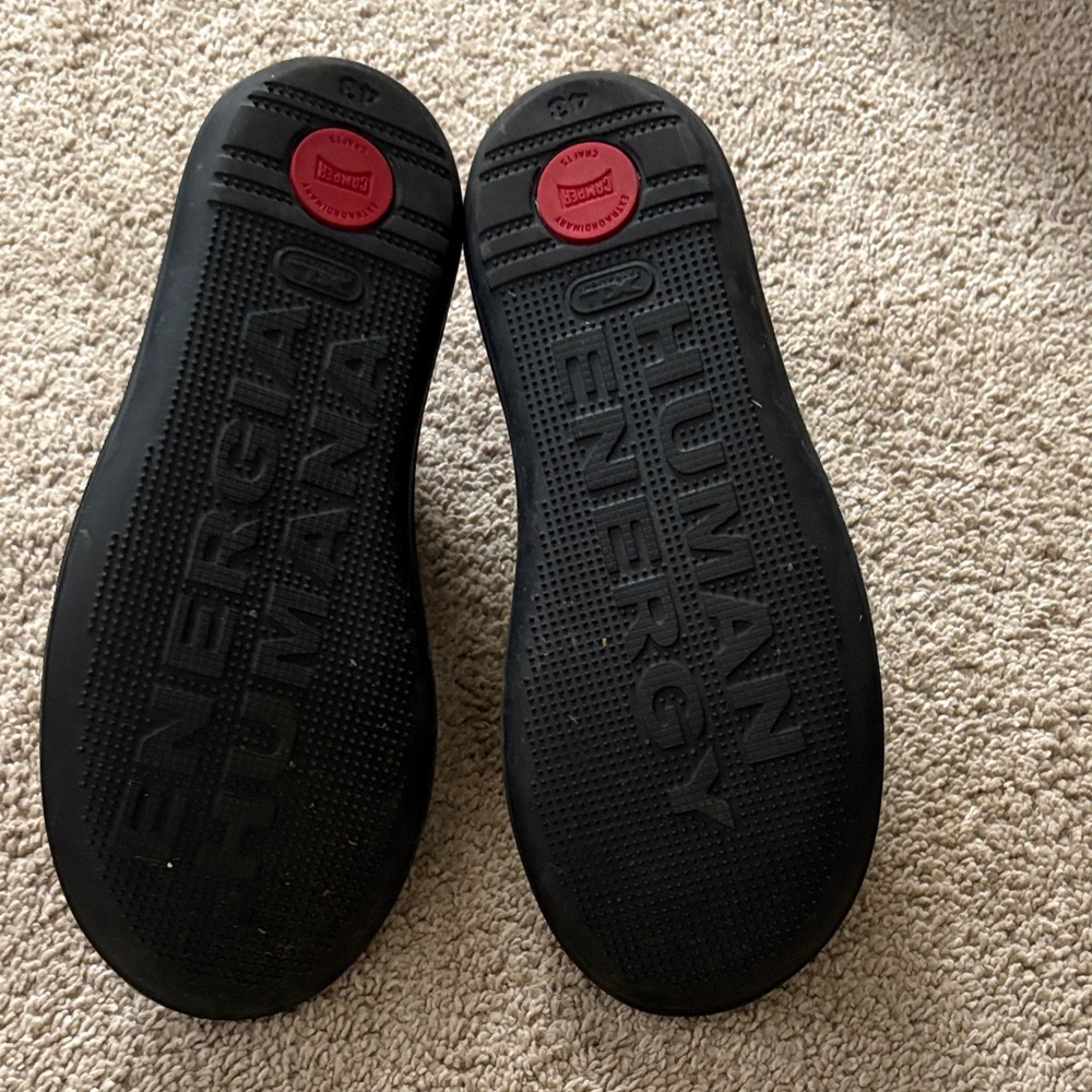 Camper Black Leather Men's Sneakers - Picture 4 of 4